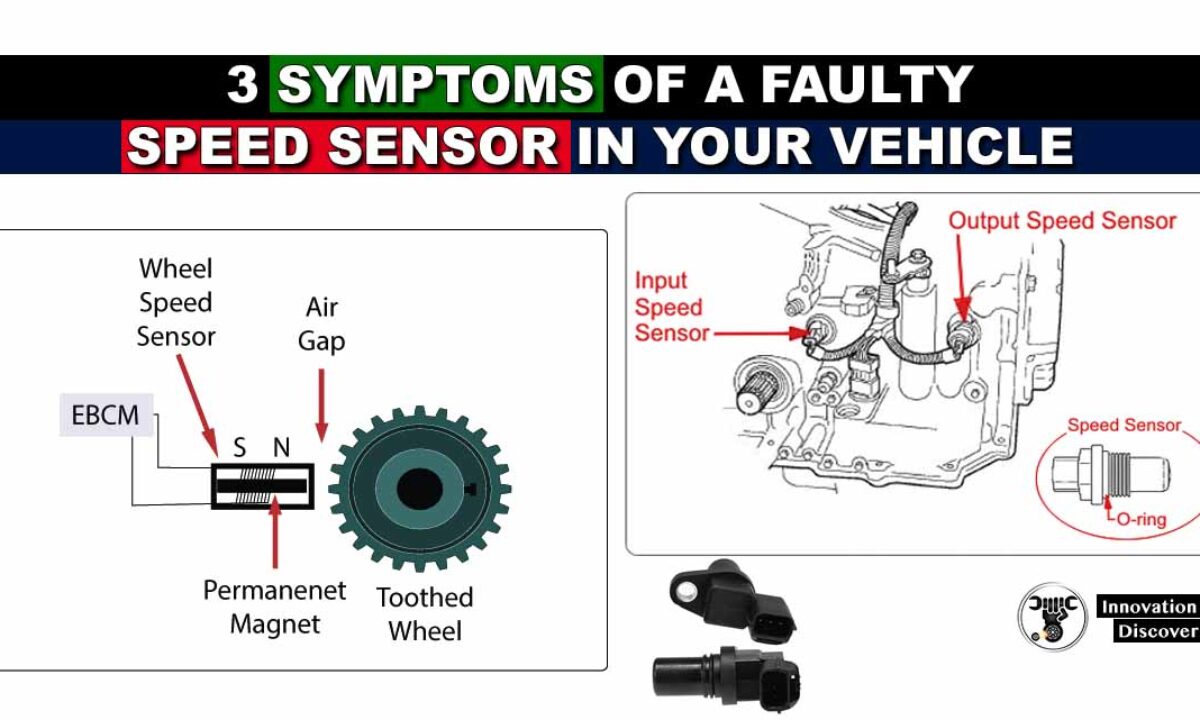 3 Symptoms Of A Faulty Speed Sensor In Your Vehicle