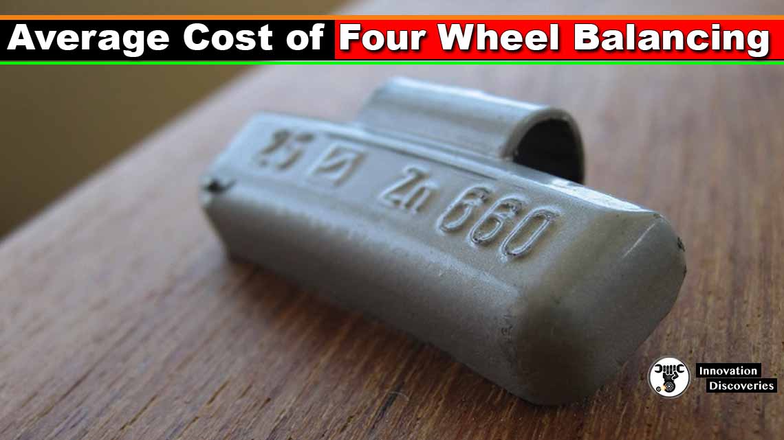 Average Cost of Four Wheel Balancing