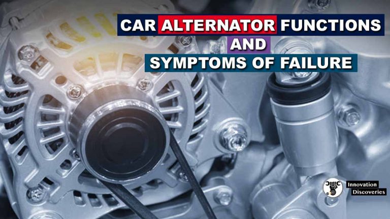 Car Alternator Functions and Symptoms of Failure