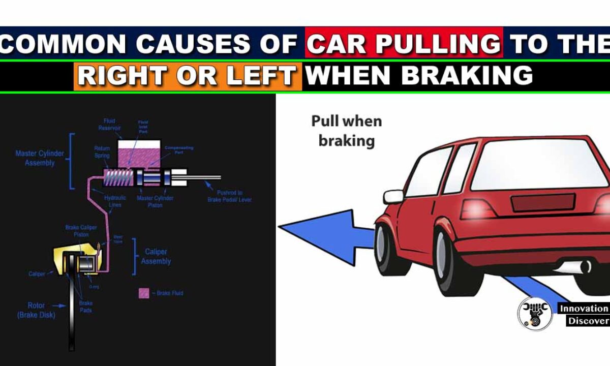 Common Causes Of Car Pulling To The Right Or Left When Braking