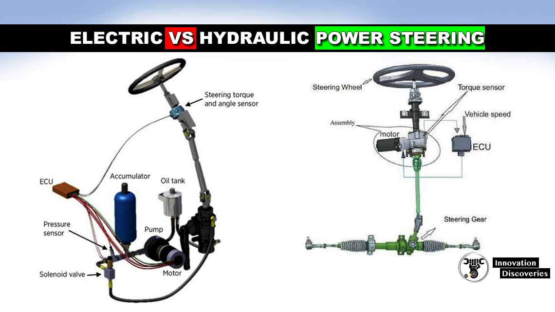 Electric vs Hydraulic Power Steering