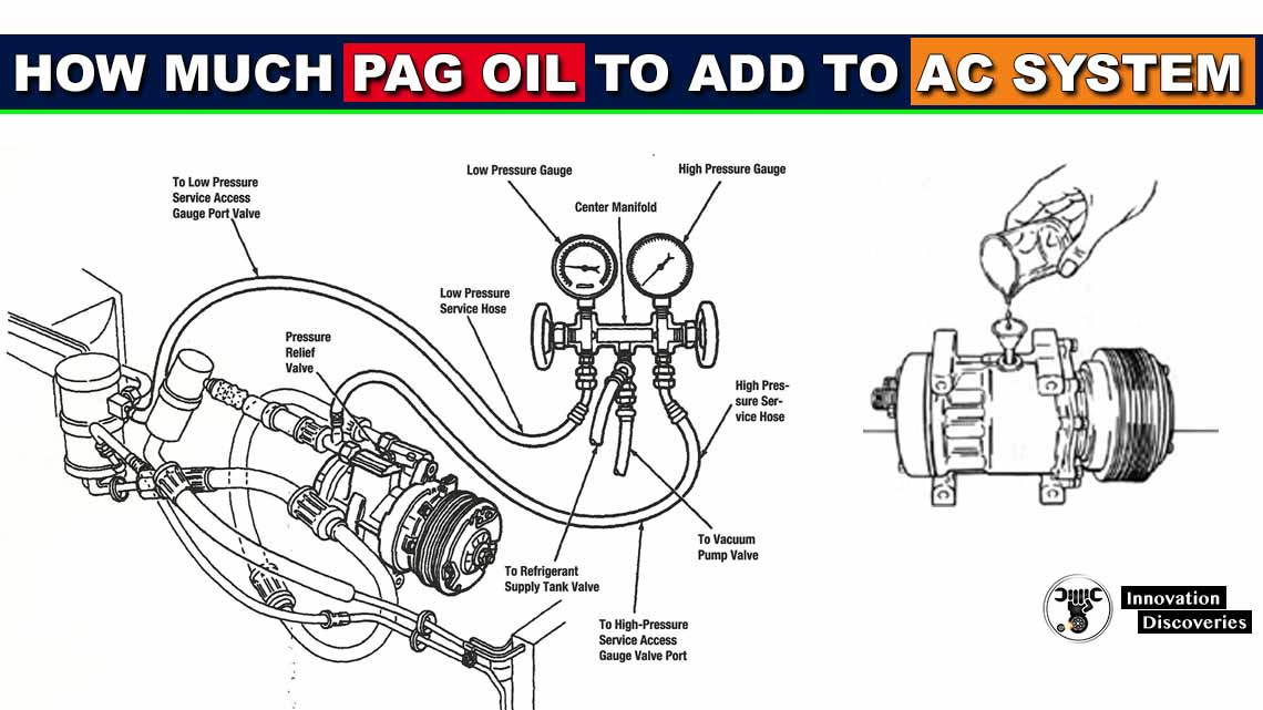How Much PAG Oil To Add To AC System