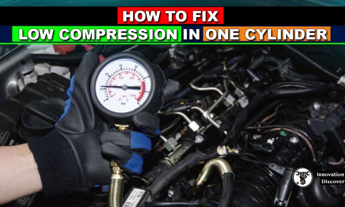How To Fix Low Compression In One Cylinder