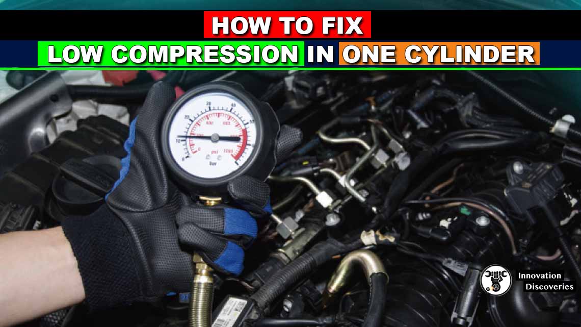 How To Fix Low Compression In One Cylinder