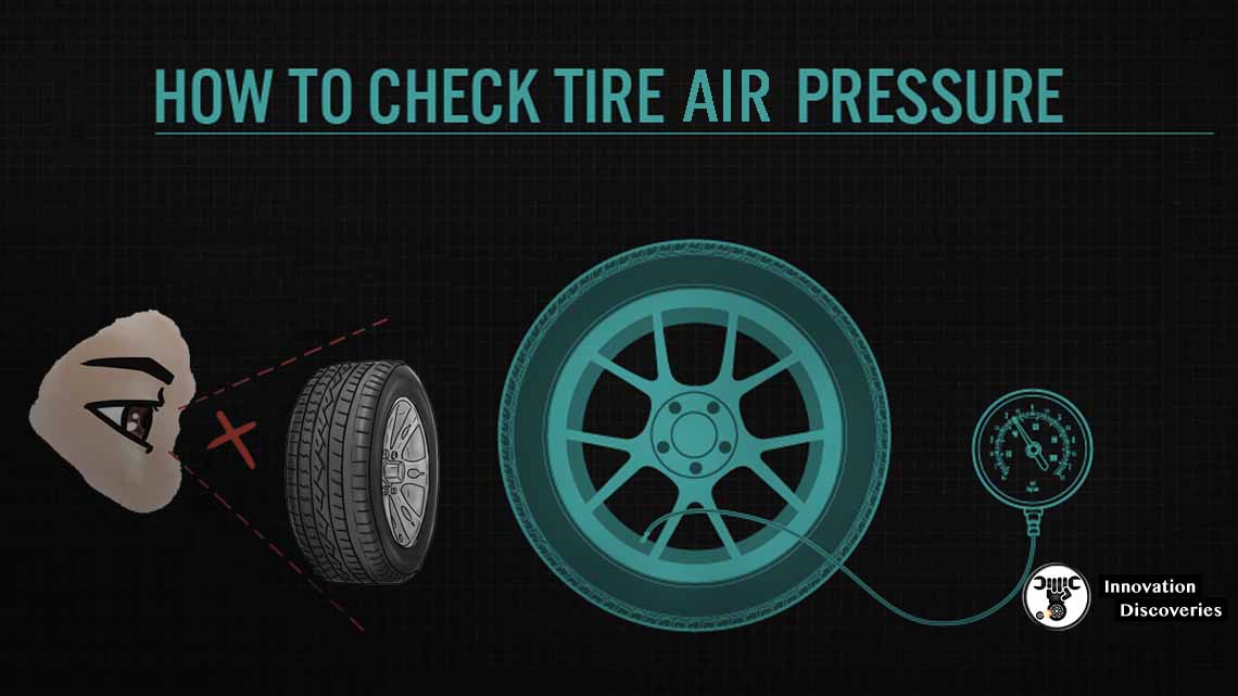 How to Check Tire Air Pressure