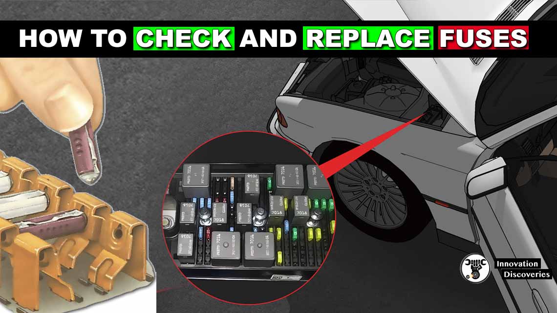How to Check and replace fuses