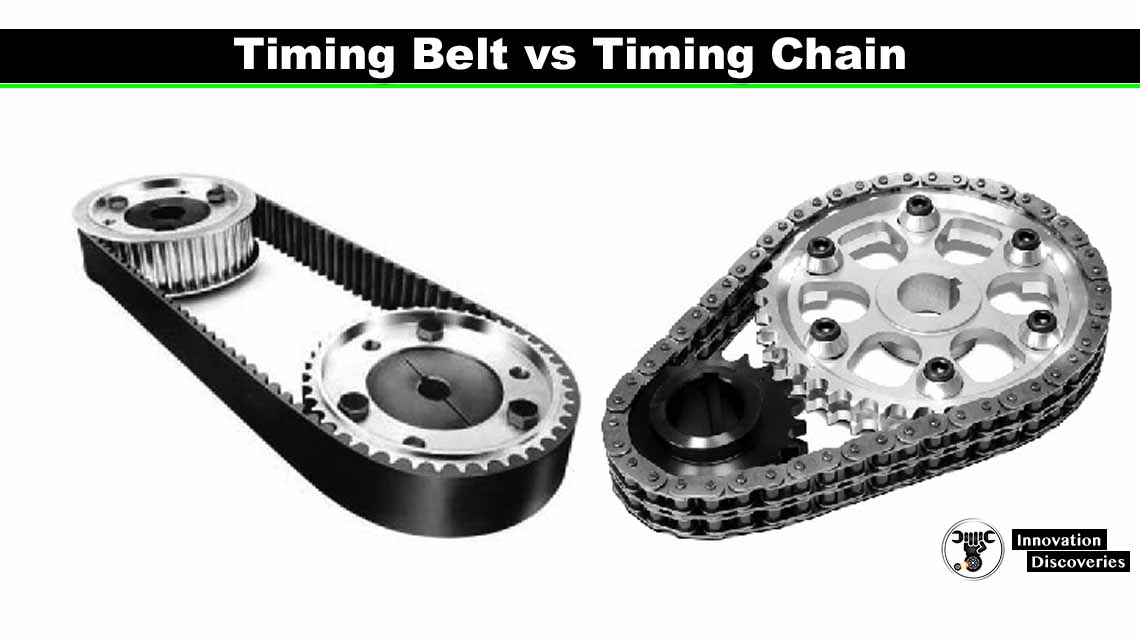 Timing Belt vs Timing Chain