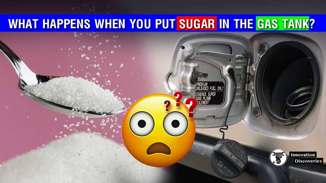 What Happens When You Put Sugar in the Gas Tank?