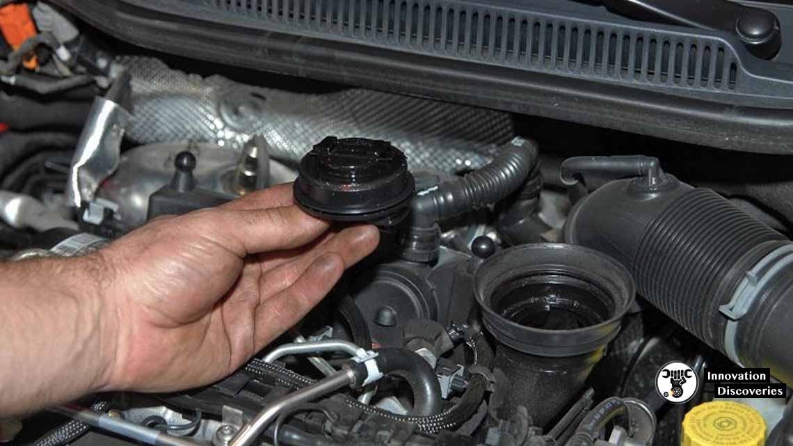 The Reasons And Solutions For Smoke From Oil Cap