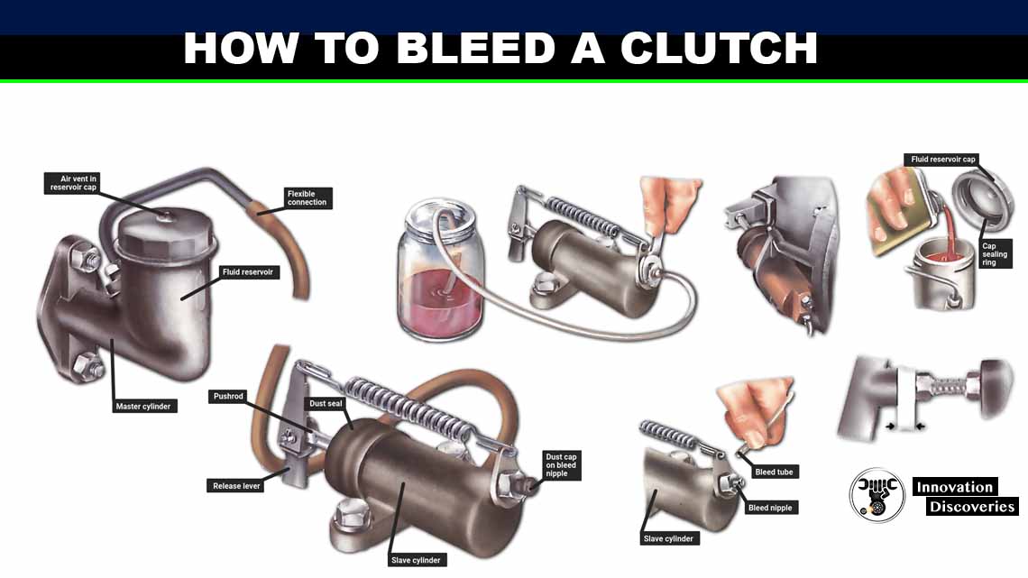 How to bleed a clutch