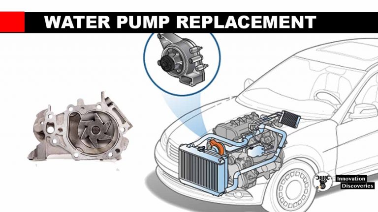 water pump replacement