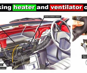 Checking heater and ventilator output