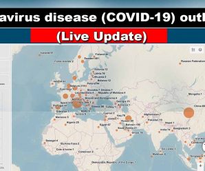 Coronavirus disease (COVID-19) outbreak (Live Update MAP)
