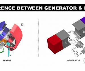 DIFFERENCE BETWEEN GENERATOR AND MOTOR
