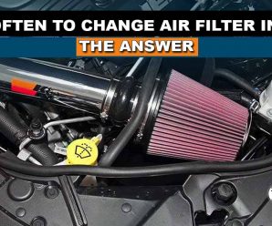 How Often To Change Air Filter In Car? The Answer