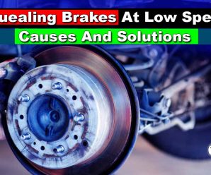 Squealing Brakes At Low Speed: Causes And Solutions