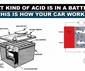 What Kind Of Acid Is In A Battery? This Is How Your Car Works