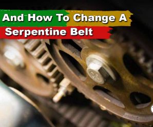When And How To Change A Serpentine Belt