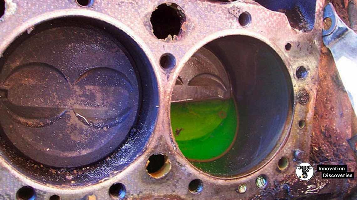  Engine Coolant Leak