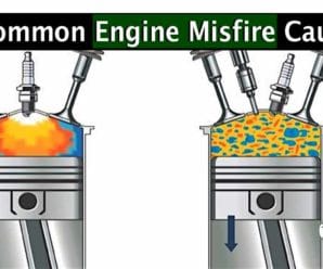 4 Common Engine Misfire Causes