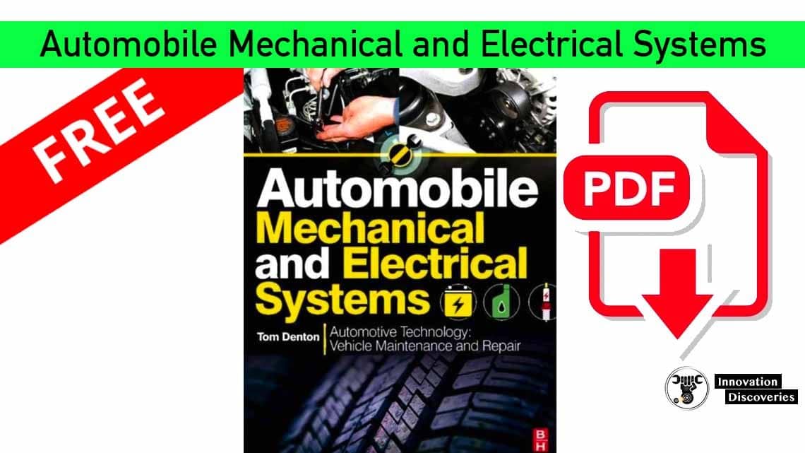 Automobile Mechanical and Electrical Systems  | PDF | Innovation Discoveries