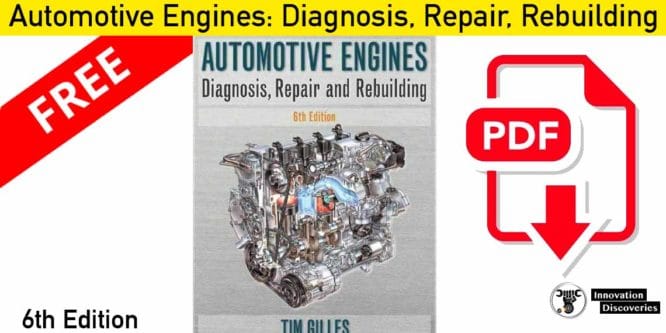Automotive Engines: Diagnosis, Repair, Rebuilding 6th Edition | PDF