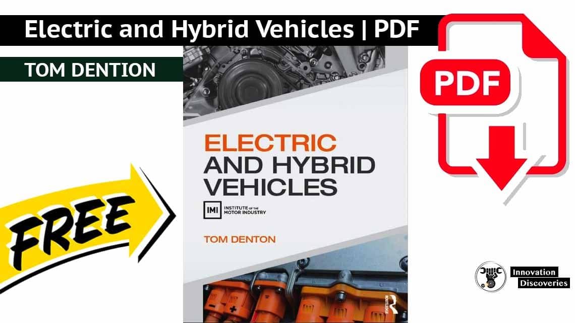 Electric and Hybrid Vehicles by Tom Denton | PDF