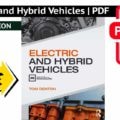 Electric and Hybrid Vehicles by Tom Denton | PDF