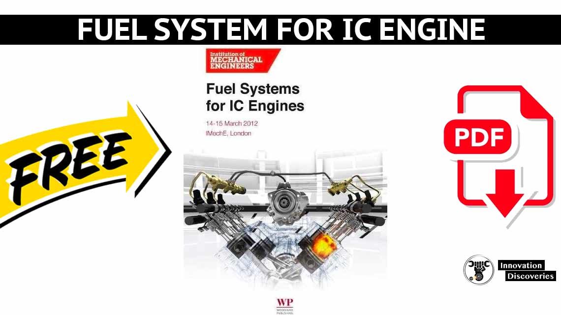 Fuel system for IC engine | PDF