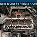How much does Replacing A Cylinder Head cost?