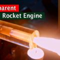 Hand Made DIY Transparent Hybrid Rocket Engine