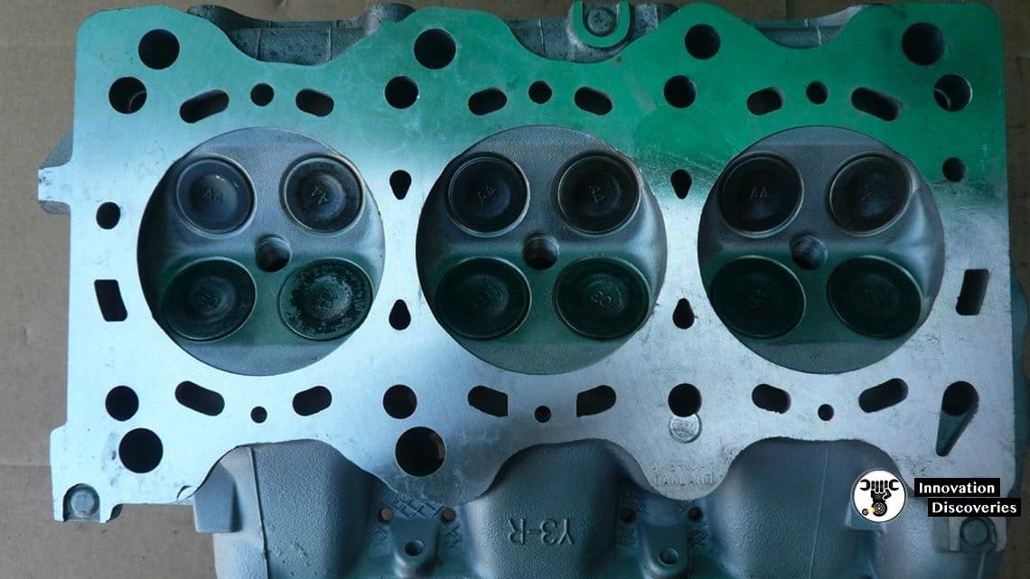 Repairing a V6 engine cylinder head costs more money