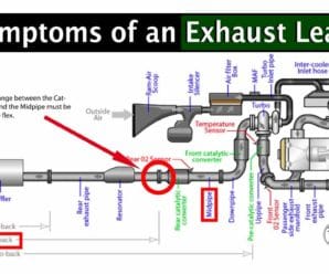 Symptoms of an Exhaust Leak