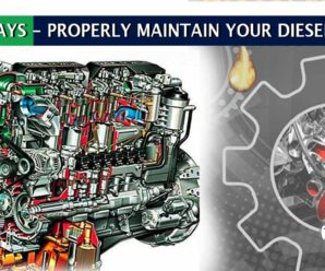 TOP 5 WAYS – PROPERLY MAINTAIN YOUR DIESEL ENGINE