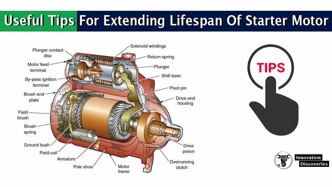 Useful Tips For Extending Lifespan Of Starter Motor