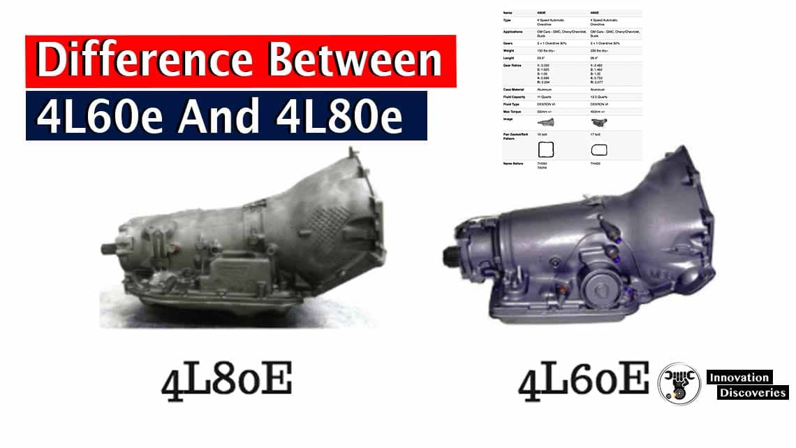 Can I Replace My 4l60e With A 4l80e