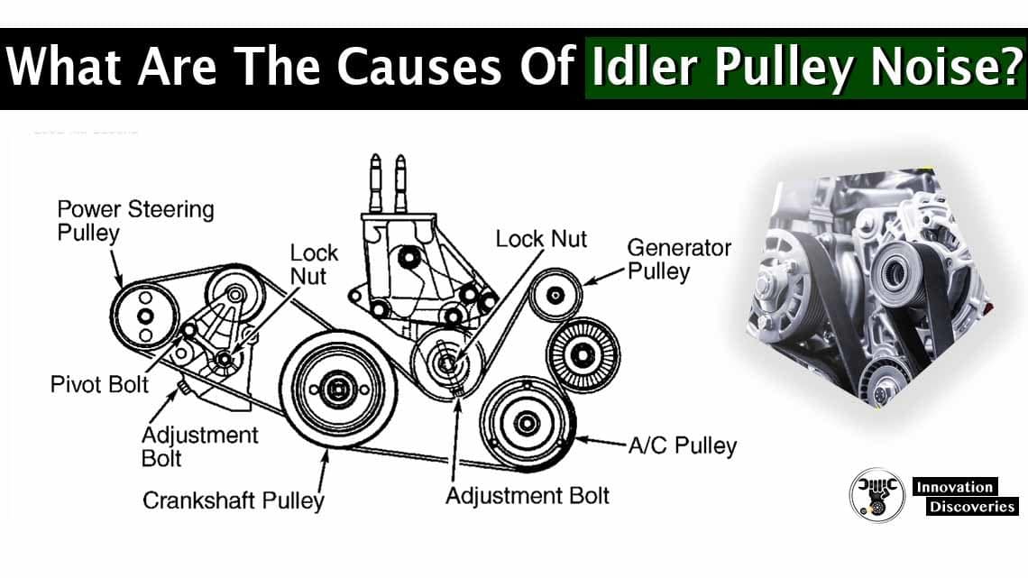 What Are The Causes Of Idler Pulley Noise?