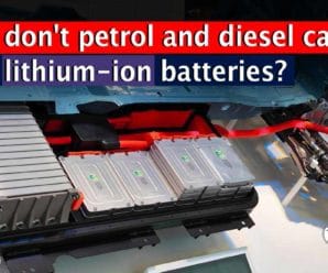 Why don’t petrol and diesel cars use lithium-ion batteries?