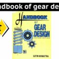 Handbook of gear design | PDF
