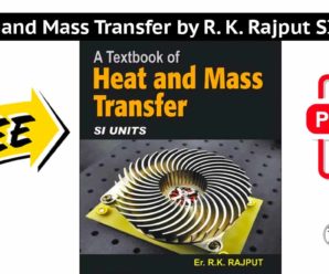Heat and Mass Transfer by R. K. Rajput SI Unit
