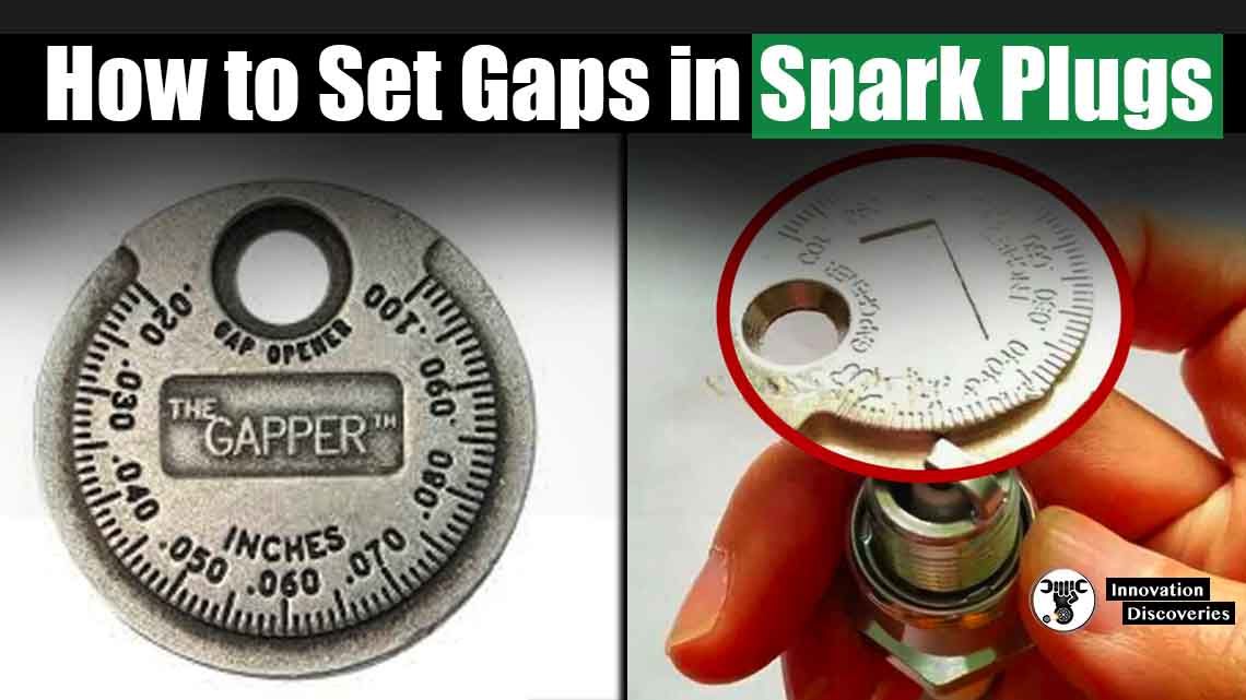 How to Set Gaps in Spark Plugs