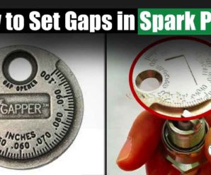 How to Set Gaps in Spark Plugs