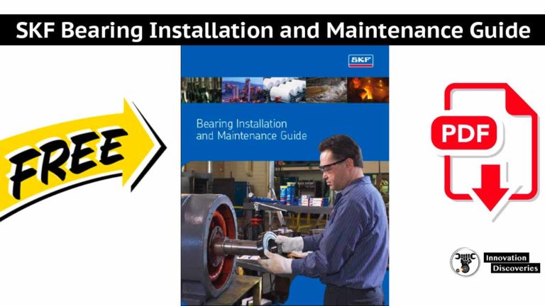 SKF Bearing Installation And Maintenance Guide | PDF