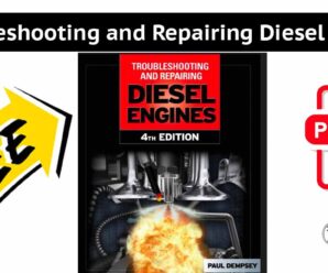 Troubleshooting and Repairing Diesel Engine