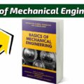 Basic of Mechanical Engineering