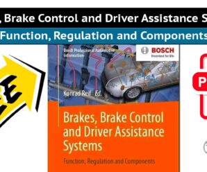 Brakes, Brake Control and Driver Assistance Systems: Function, Regulation and Components