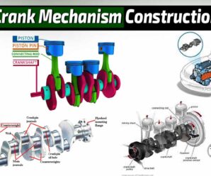 Crank Mechanism Construction