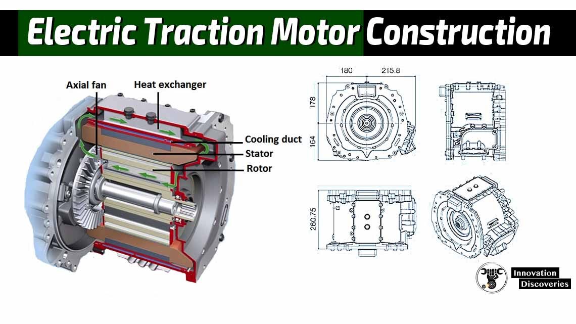 Electric Traction Motor Construction