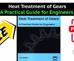 Heat Treatment of Gears