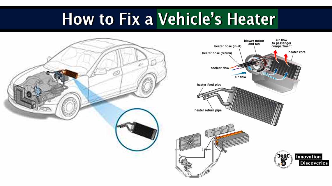 How to Fix a Vehicle’s Heater